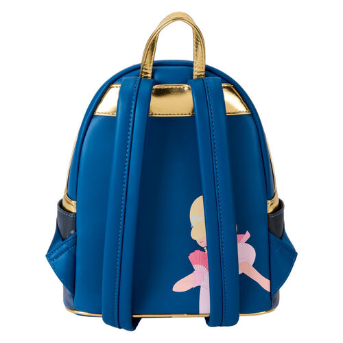 MINI MOCHILA LOUNGEFLY DISNEY PRINCESS AND THE FROG 15TH ANNIVERSARY