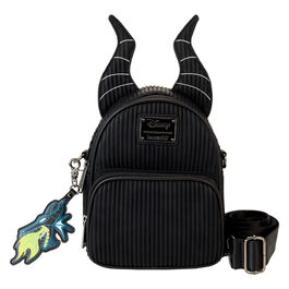 MINI MOCHILA LOUNGEFLY DISNEY VILLAINS MALIFICENT CONVERTIBLE