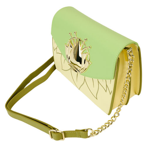 BOLSO CRUZADO LOUNGEFLY DISNEY PRINCESS AND THE FROG 15TH ANNIVERSARY