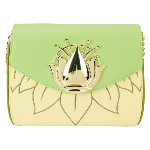 BOLSO CRUZADO LOUNGEFLY DISNEY PRINCESS AND THE FROG 15TH ANNIVERSARY