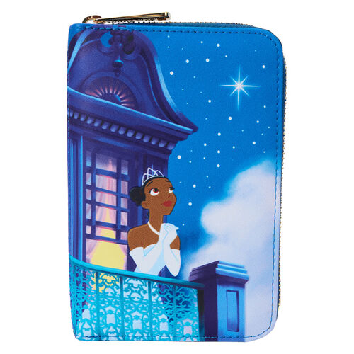 CARTERA LOUNGEFLY DISNEY PRINCESS AND THE FROG 15TH ANNIVERSARY