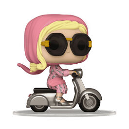 FIGURA POP RIDES: WHITE LOTUS - TANYA ON SCOOTER