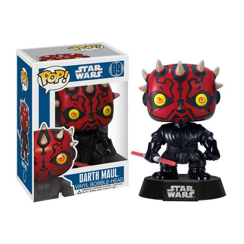 FIGURA POP BOBBLE STAR WARS: DARTH MAUL