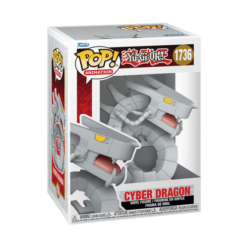 FIGURA POP ANIMATION: YU-GI-OH! - CYBER DRAGON