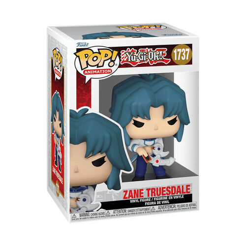 FIGURA POP ANIMATION: YU-GI-OH! - ZANE TRUESDALE