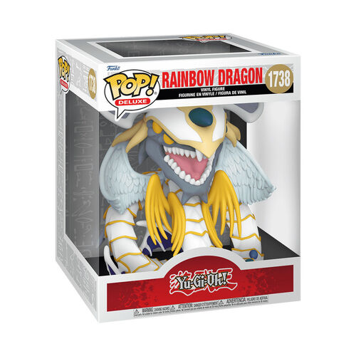 FIGURA POP DELUXE: YU-GI-OH! - RAINBOW DRAGON