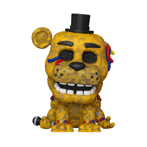 FIGURA POP GAMES: FIVE NIGHTS AT FREDDYS - WITHERED GOLDEN FREDDY