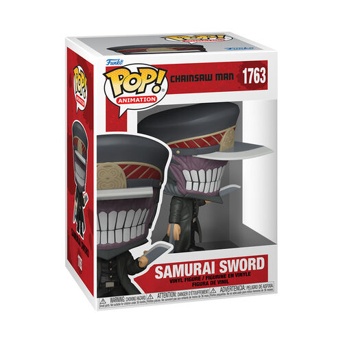 FIGURA POP ANIMATION: CHAINSAW MAN - SAMURAI SWORD