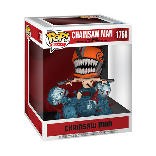 FIGURA POP DELUXE: CHAINSAW MAN - CHAINSAW MAN