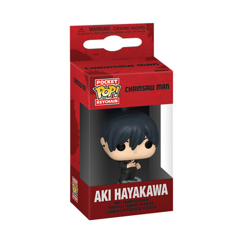 POP KEYCHAIN: CHAINSAW MAN - AKI