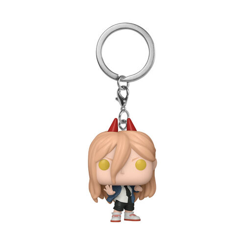 POP KEYCHAIN: CHAINSAW MAN - POWER