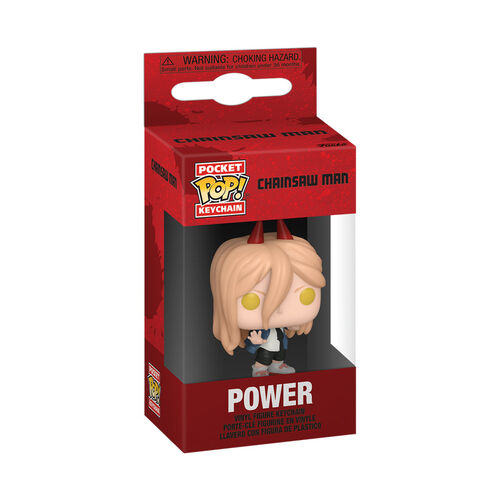 POP KEYCHAIN: CHAINSAW MAN - POWER