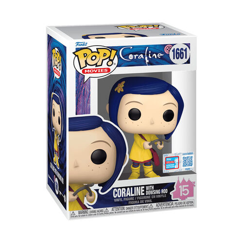 FIGURA POP CORALINE 1661 NYCC 24 EXCLUSIVO