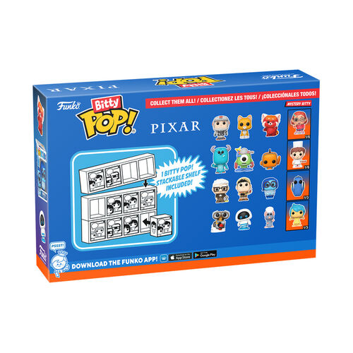 BITTY POP PIXAR - LIGHTYEAR 4PK