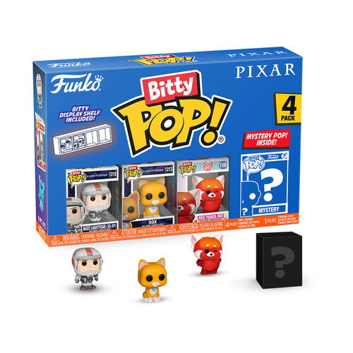 BITTY POP PIXAR - LIGHTYEAR 4PK