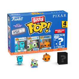 BITTY POP: PIXAR - MONSTERS INC. 4PK