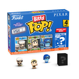 BITTY POP: PIXAR - UP 4PK