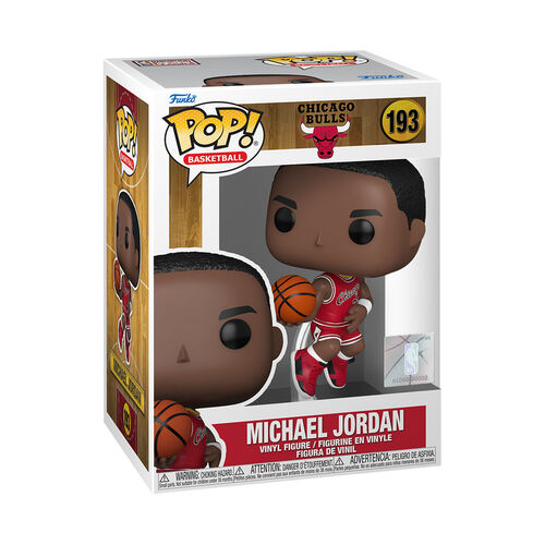 FIGURA POP NBA: BULLS - MICHAEL JORDAN ROOKIE SEASON