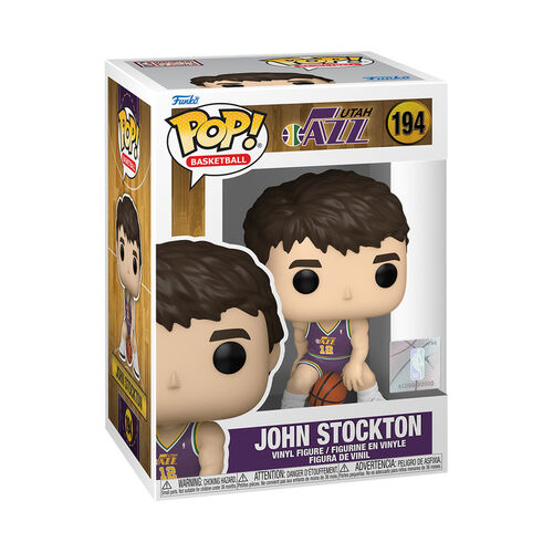 FIGURA POP NBA: JAZZ - JOHN STOCKTON ROOKIE SEASON