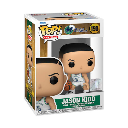 FIGURA POP NBA: MAVS - JASON KIDD ROOKIE SEASON