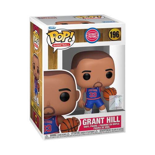 FIGURA POP NBA: PISTONS - GRANT HILL ROOKIE SEASON