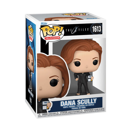 FIGURA POP TV: X-FILES S2 - DANA SCULLY