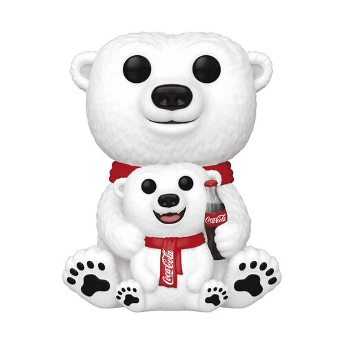 FIGURA POP&BUDDY: COCA-COLA - BEAR & CUB