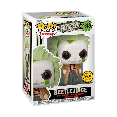 FIGURA POP BEETLEJUICE - BEETLEJUICE CHASE