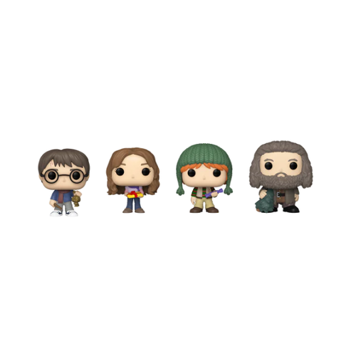 POCKET POP HARRY POTTER HOLIDAY TREE PACK 4