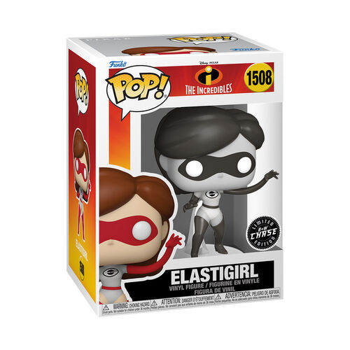 FIGURA POP DISNEY INCREDIBLES 20TH - ELASTIGIRL CHASE