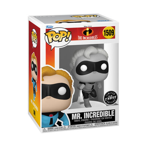 FIGURA POP DISNEY INCREDIBLES 20TH - MR. INCREDIBLE CHASE