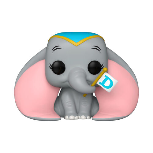 FIGURA POP DISNEY: DUMBO - DUMBO W/FLAG