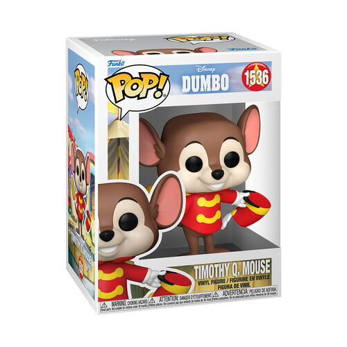 FIGURA POP DISNEY: DUMBO - TIMOTHY Q.MOUSE