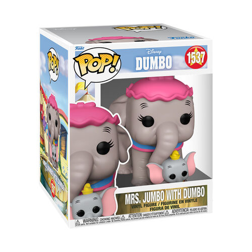 FIGURA POP SUPER: DUMBO - MRS. JUMBO