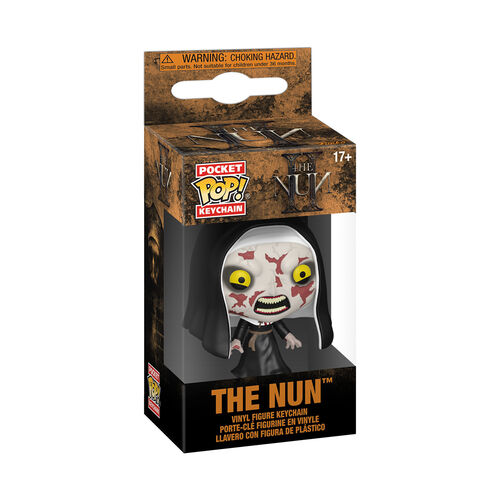 POP KEYCHAIN: THE NUN II - THE NUN