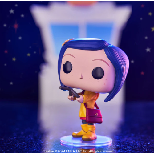 FIGURA POP CORALINE 1661 NYCC 24 EXCLUSIVO