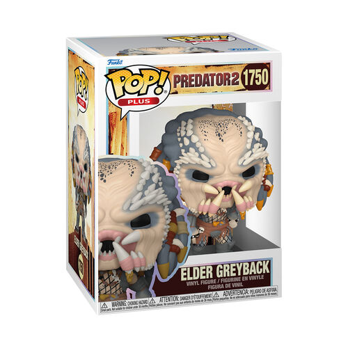 FIGURA POP PREDATOR 2 - ELDER GREYBACK