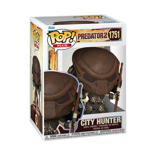 FIGURA POP PREDATOR 2 - CITY HUNTER