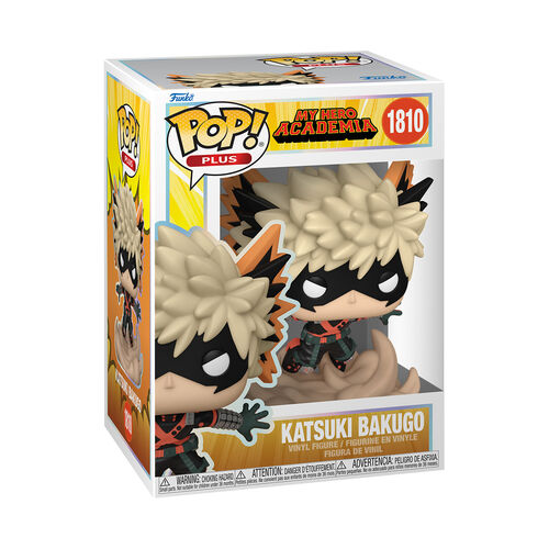 FIGURA POP ANIMATION: MY HERO ACADEMIA - BAKUGO NEW SUIT