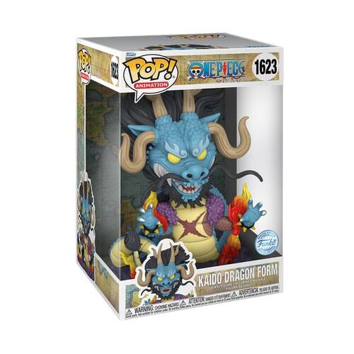 FIGURA POP JUMBO ONE PIECE - KAIDO AS DRAGON 25 CM