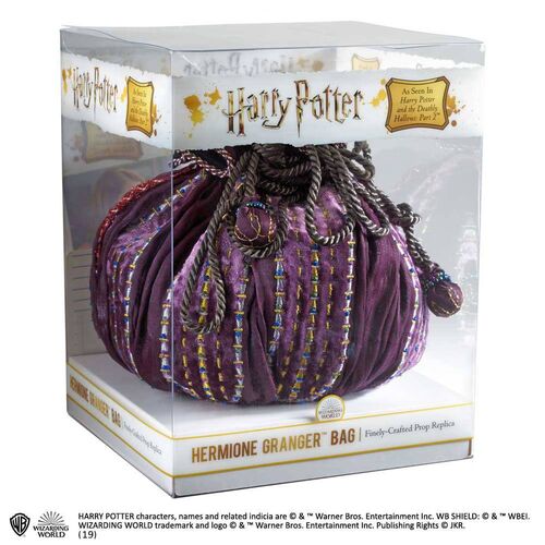 RPLICA 1/1 BOLSA DE HERMIONE HARRY POTTER