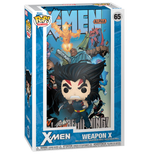 POP COMIC COVER: MARVEL- THE ASTONISHING X-MEN: THE AGE OF APOCALYPSE #1 - WEAPON X