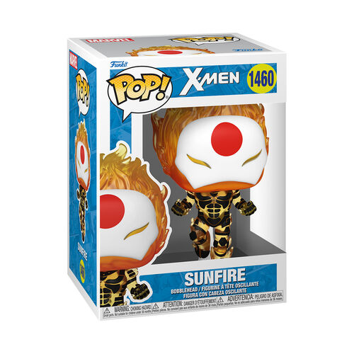 FIGURA POP MARVEL: X-MEN - SUNFIRE