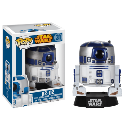 FIGURA POP STAR WARS: R2-D2