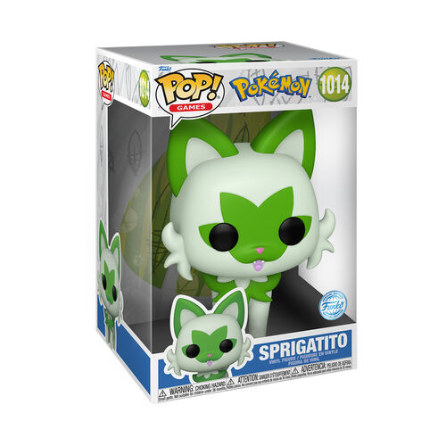 FIGURA POP JUMBO: POKEMON - SPRIGATITO