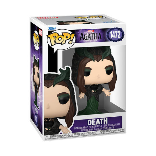 FIGURA POP MARVEL AGATHA ALL ALONG - DEATH