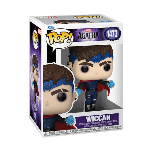 FIGURA POP MARVEL AGATHA ALL ALONG - WICCAN