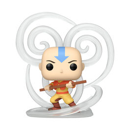 FIGURA POP DELUXE AVATAR: THE LAST AIRBENDER - AANG AIRBENDING