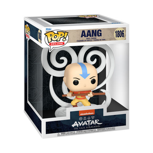 FIGURA POP DELUXE AVATAR: THE LAST AIRBENDER - AANG AIRBENDING