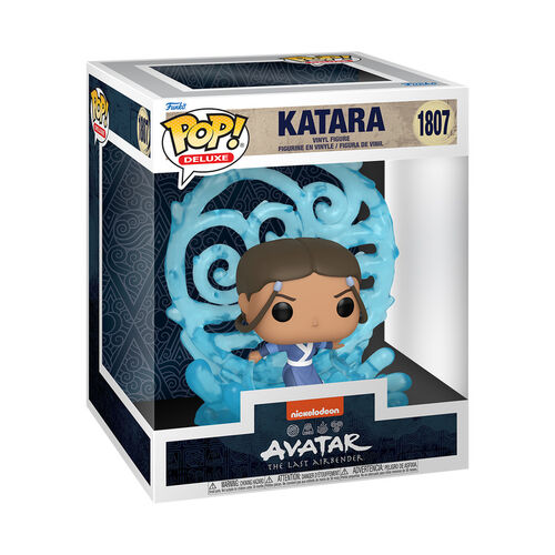 FIGURA POP DELUXE AVATAR: THE LAST AIRBENDER - KATARA WATERBENDING